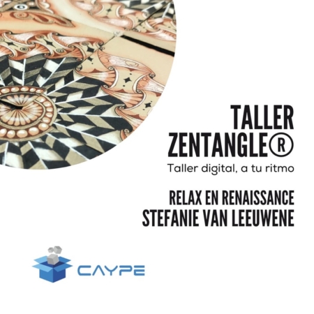 Curso digital de Zentangle con Stefanie van Leeuwen – Digital Zentangle course with Stefanie van Leeuwen