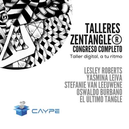 Experiencia completa Congreso Zentangle digital – Zentangle Congress full digital experience