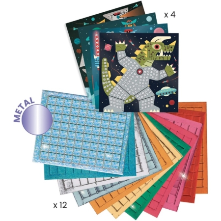 Mosaicos Space battle