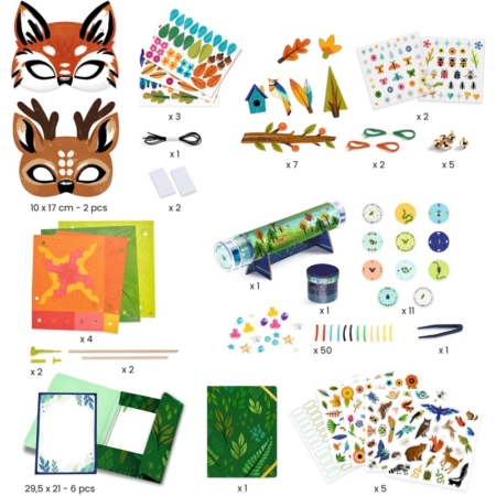Caja de actividades Naturaleza