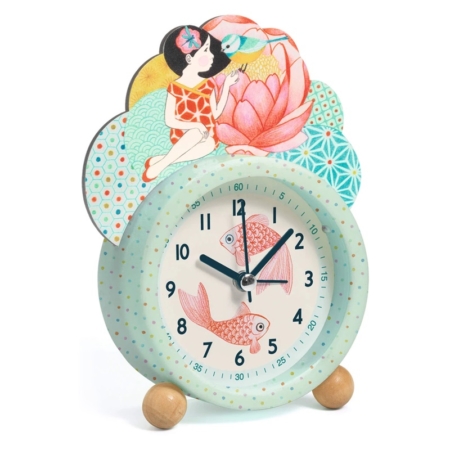 Reloj despertador Peces