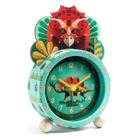 Reloj despertador Dinosaurio