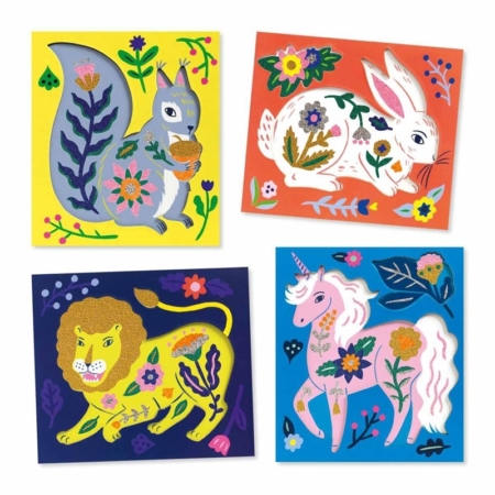Pintar con cuentas Vellones de flores