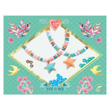 Pulseras You&Me Estrellas Heishi