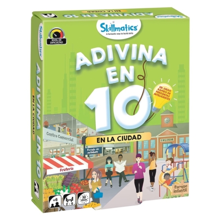 ¡Adivina en 10! - En la ciudad