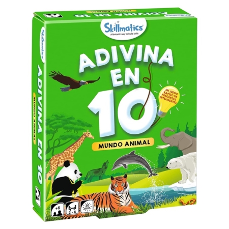 ¡Adivina en 10! - Mundo animal