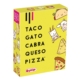 Taco Gato Cabra Queso Pizza