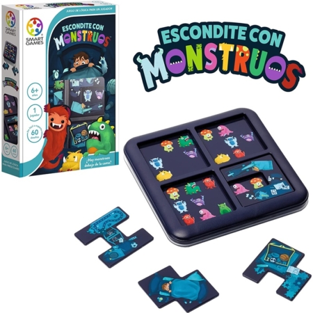 Escondite con monstruos