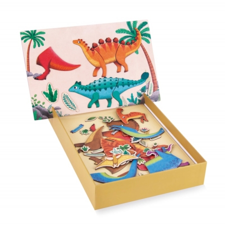 Juego magnético Magnets Dinosaurios