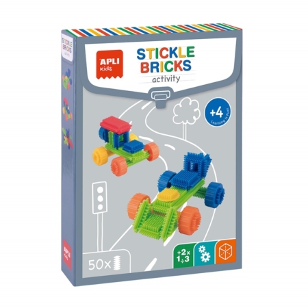 Stickle Bricks 50 piezas