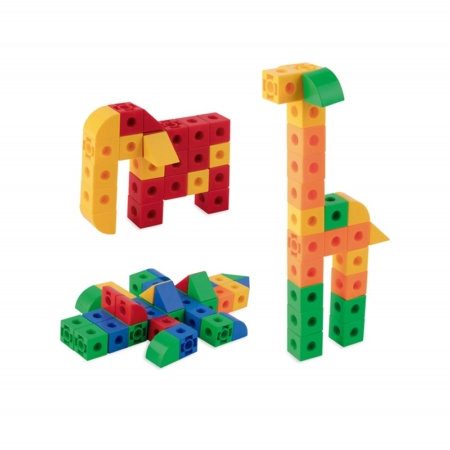 Cubos interconectables 100 piezas