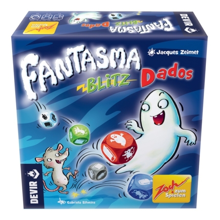 Fantasma Blitz dados