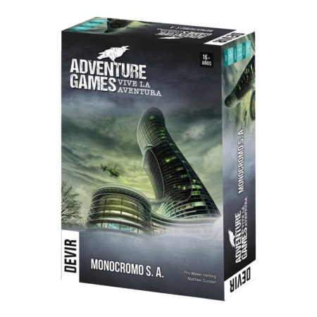 Adventure games – Monocromo, S.A.