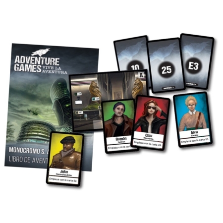 Adventure games – Monocromo, S.A.