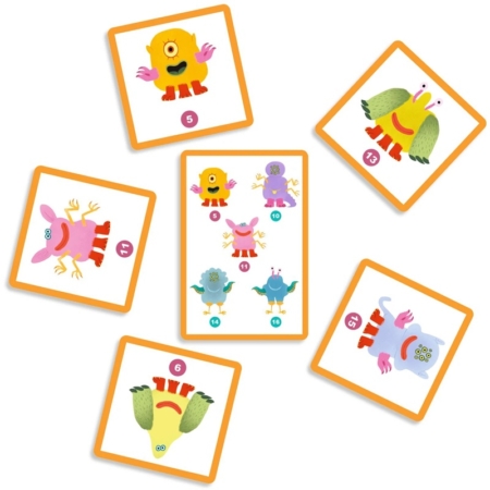 Cartas Monstre toi