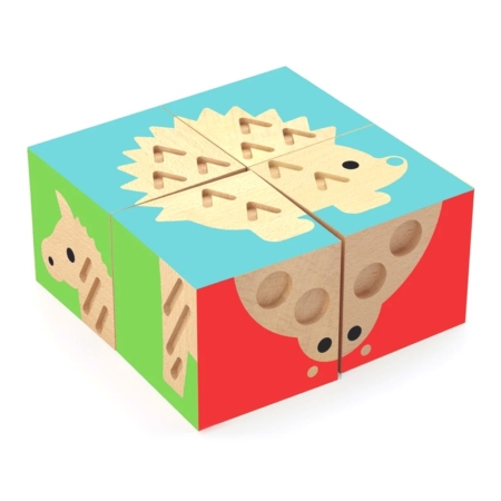 Puzzle cubos TouchBasic