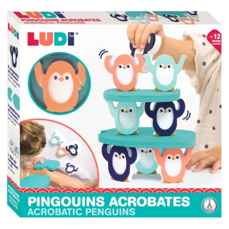 Pingüinos acróbatas