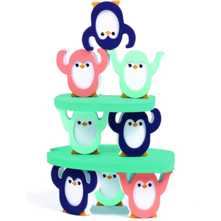 Pingüinos acróbatas