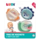 Set de 3 sonajeros