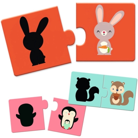 Puzzle Dúo Sombras