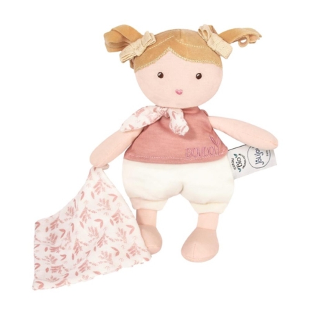 Muñeca de algodón bio Camélia 22 cm