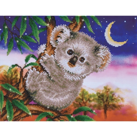 Pintar con diamantes Diamond Dotz Koala Snack 37 x 48 cm