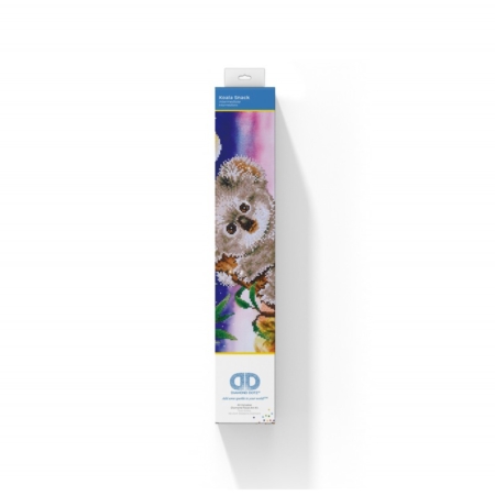Pintar con diamantes Diamond Dotz Koala Snack 37 x 48 cm