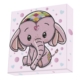 Pintar con diamantes Diamond Dotz Baby Princess 22 x 22 cm
