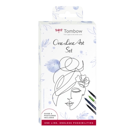 Set de dibujo Tombow One Line Art