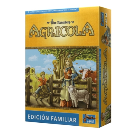 Agricola – Edición familiar