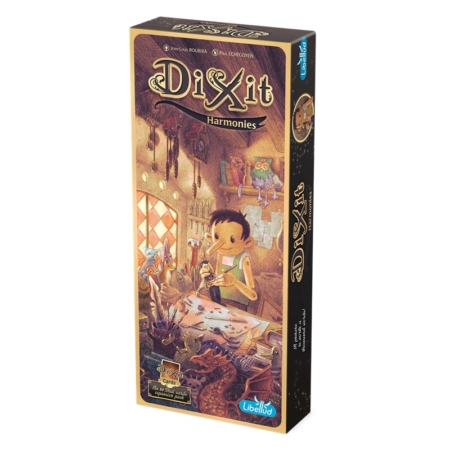 Dixit Harmonies expansión