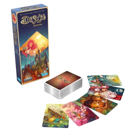 Dixit Memories expansión