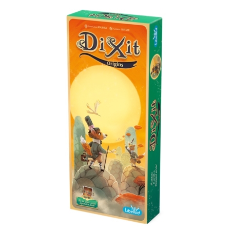 Dixit Origins expansión