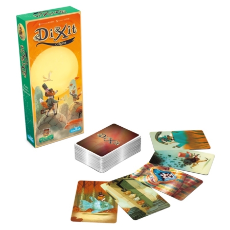 Dixit Origins expansión