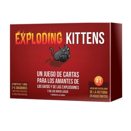 Exploding kittens