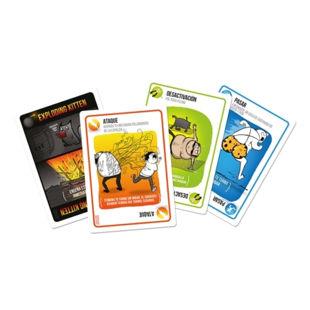 Exploding kittens