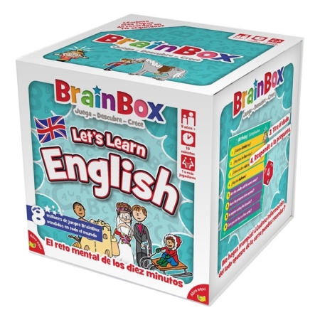 Brainbox – Let's learn english