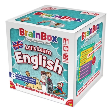 Brainbox – Let's learn english