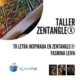 Curso digital de Zentangle «Tu letra inspirada en Zentangle» con Yasmina Leiva