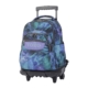 Mochila escolar con ruedas Totto Renglones electric nature eco-friendly