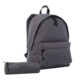 Pack mochila + estuche Totto Kalex color gris