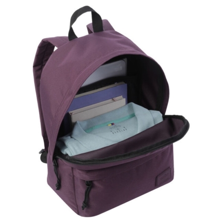 Pack mochila + estuche  Totto Kalex color morado