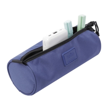 Pack mochila + estuche Totto Kalex color azul