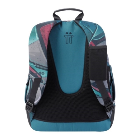 Mochila Totto Crayoles escolar lienzo Eco Friendly