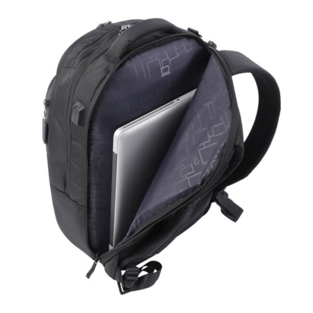 Mochila para portátil 15,4” Totto Commuter color negro
