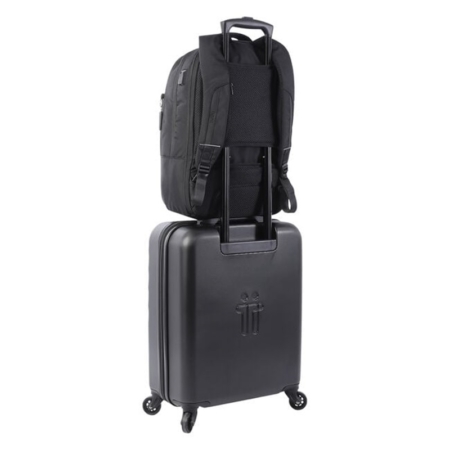 Mochila para portátil 15,4” Totto Commuter color negro