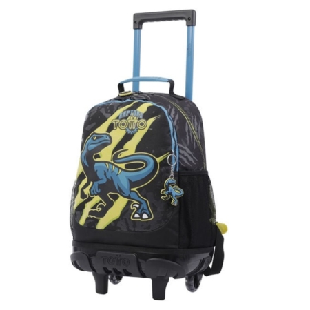 Mochila escolar con ruedas Totto Raptor mediana