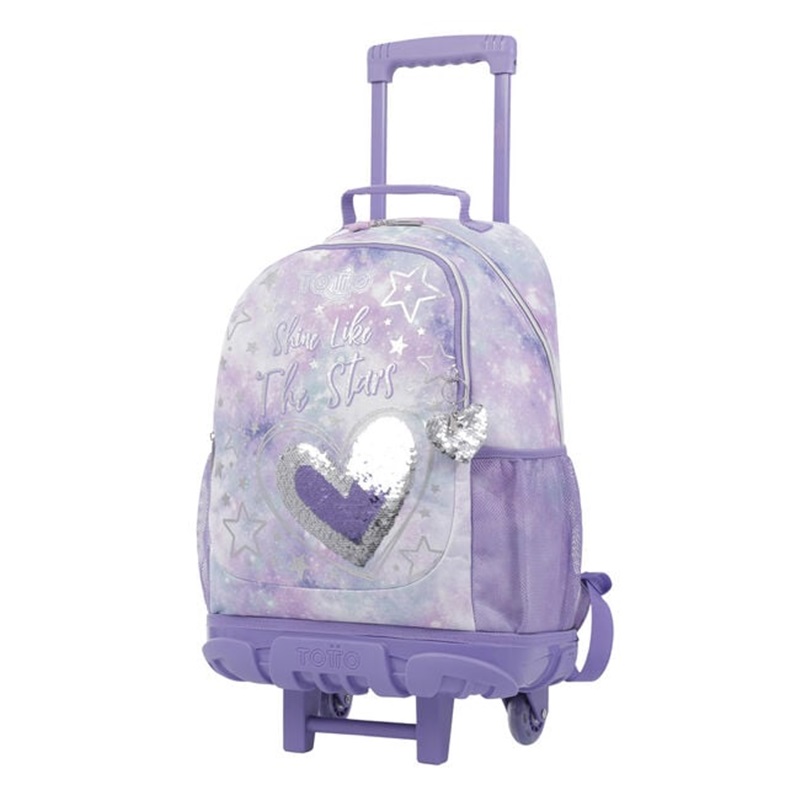 Mochila ruedas totto 2025 niña