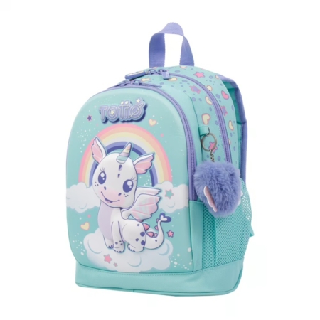 Mochila escolar Totto Draggy pequeña