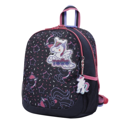 Mochila escolar Totto Unipony pequeña